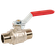 1 BSP MALE LEVER B/V HIGH PRESSURE