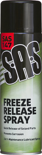 S.A.S Freeze Release Spray 500mL