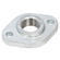 GLV SCRED FLANGE WITH2 BOLT HOLES 1 BSP