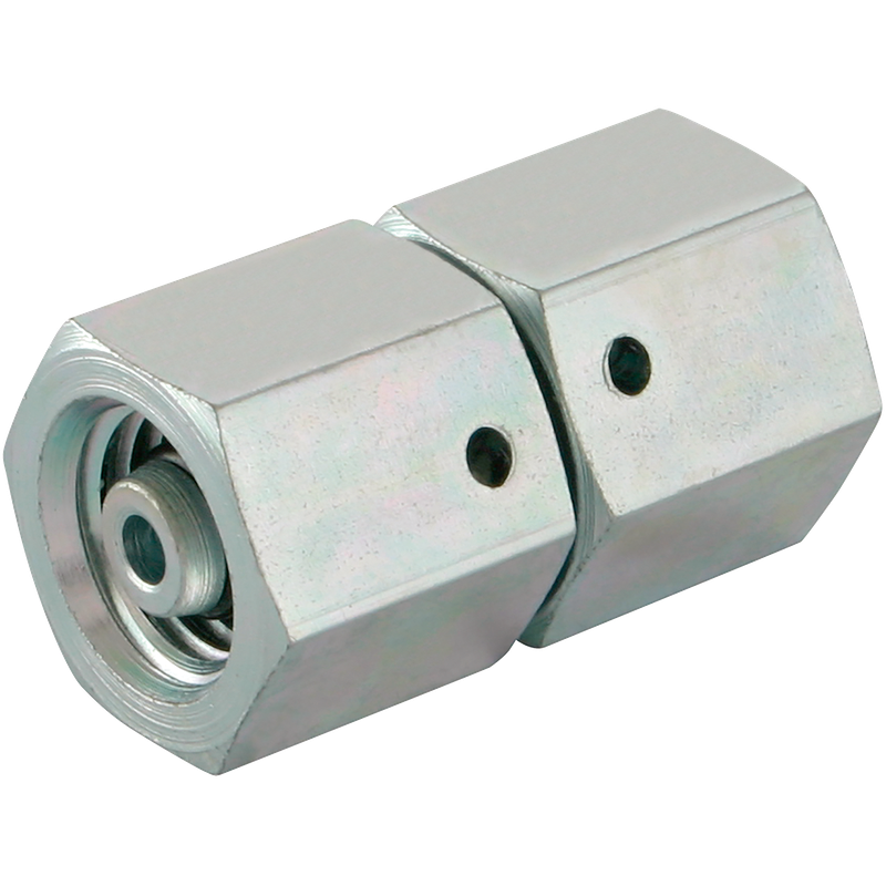 OD STRAIGHT SWIVEL COUPLER (L)