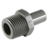 1/4 OD X 1/4 NPT  MALE STEM ADAPTOR