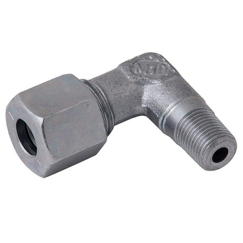 12MM OD X 1/2 BSPT MALE STUD ELBOW (L)