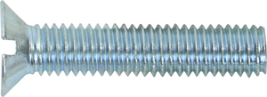 Machine Screws Countersunk Slot M6 x 50mm