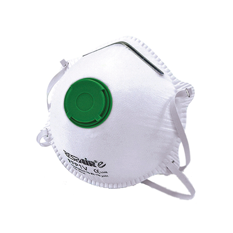 RESPAIR E P1 VALVEDBOX OF 10 MASKS