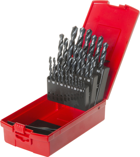 DORMER A100 Drill Set Metric 25pce