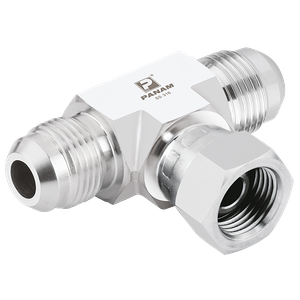 JIC SWIVEL FEM BRANCH TEE ST/ST