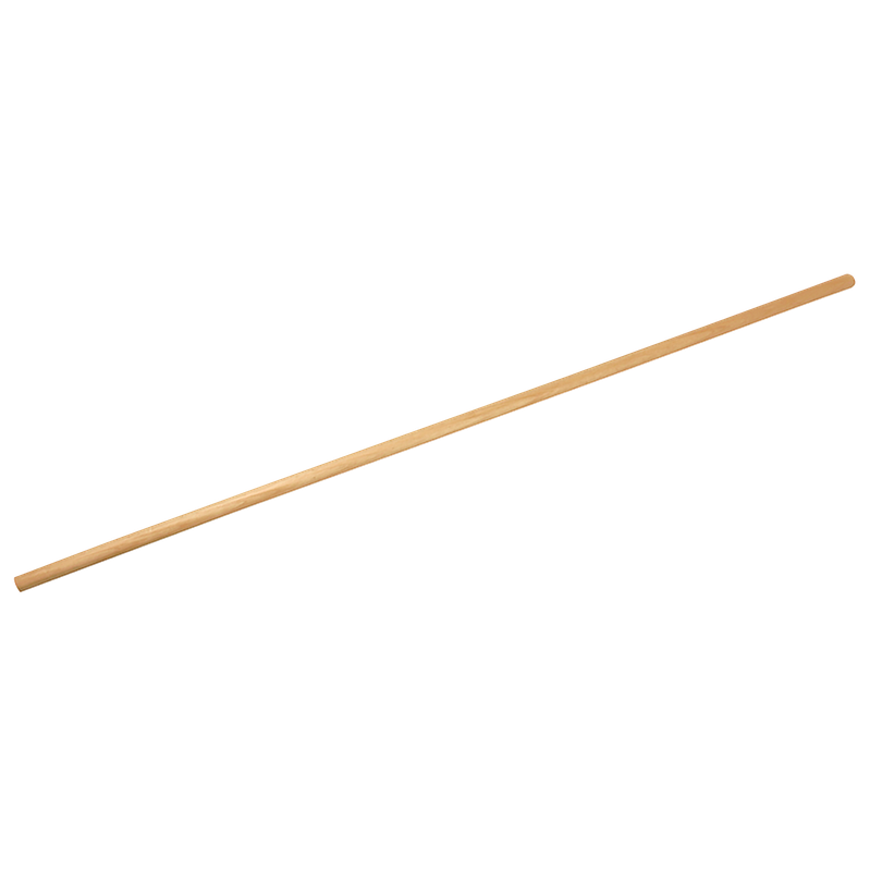 X 1.1/8 DIA WHITEWOOD BROOM HANDLE