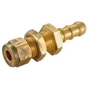 3/8 OD X TUBE BULKHEAD NOZZLE