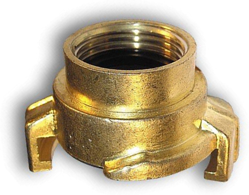 Brass Claw Fittings Female 3/8" BSP