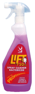 LIFT Spray Cleaner + Bactericide 750ml