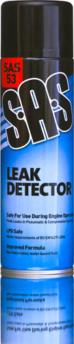 S.A.S Leak Detector 500ml - Multipack