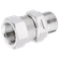 10MM OD X 1/4 BSPP FEM SW ST/ST 37¦JIC