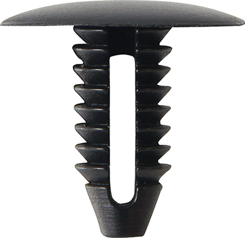 Bumper Shield Retainer Black GM/Chrysler/Ford