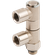 BIDIRECTIONAL THREADED STOP VALVE 1/8