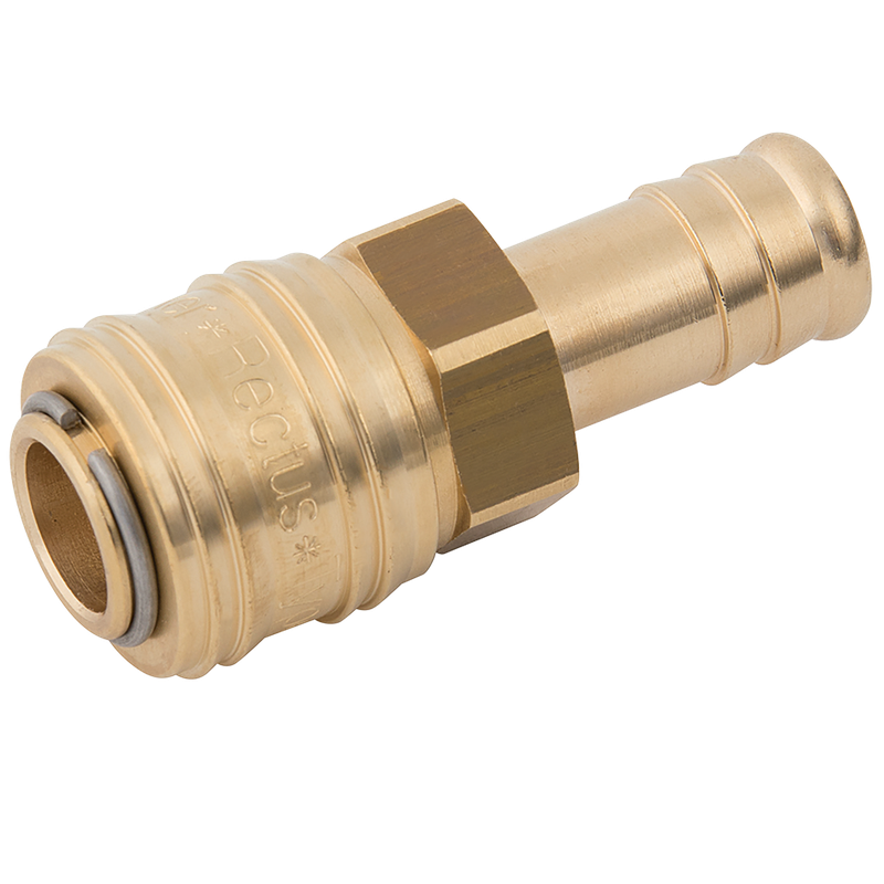 HOSETAIL COUPLING BRASS