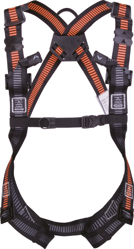 DELTAPLUS 'Riplight System II' Fall Arrester Harness