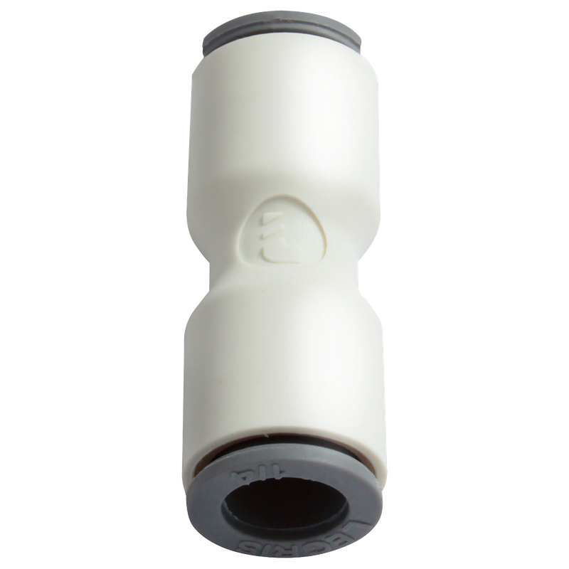 3/8OD X 1/2 OD UNEQUAL CONNECTOR