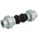 1/2 BSP THREADED FLEX BELLOW EPDM