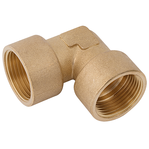 1.1/2 BSPT BRASS FEMALE ELBOW EQUAL