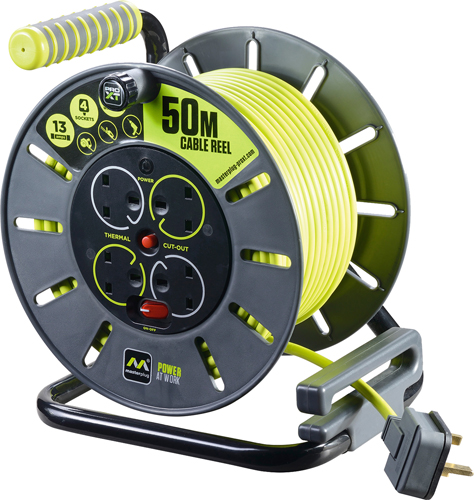 240V Cable Reel 50m