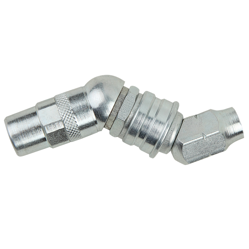 360 DEGREE HYDRAULIC COUPLER 1/8 BSPTF