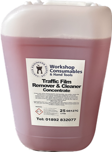 Concentrated Traffic Film Remover & Cleaner 25 Ltr