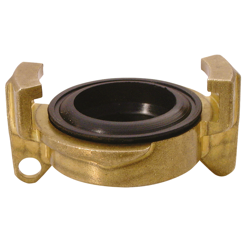 BRASS WATER COUPLING BLANKING CAP