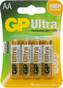 GP Batteries Alkaline 1.5V AA (15A) - Multipack