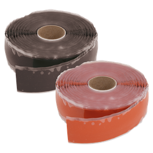 RED 25MM W X 11M L TAPE FIRE SLEEVE