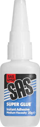 S.A.S Low Viscosity Super Glue 20g - Multipack