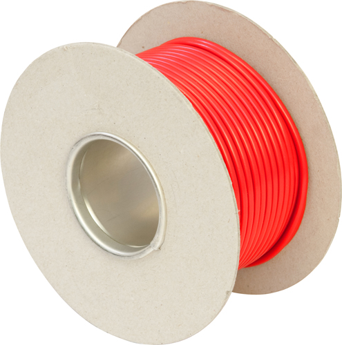 Thin Wall Single 1mm 32/.20 50m Red