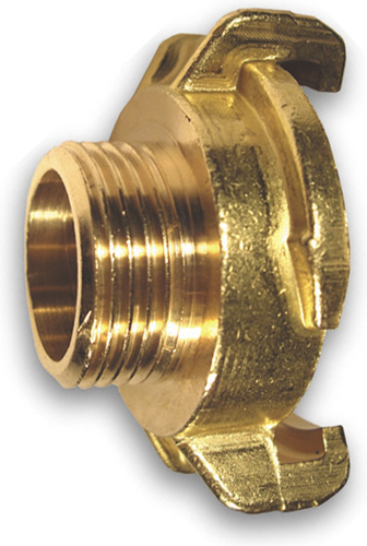 Brass Claw Fittings Male 1/2" BSP