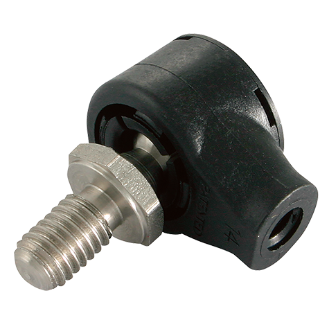 NYLON B.JOINT M5 M X M5 F (ST ST PIN)