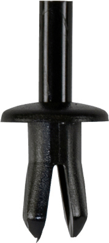 Drive Rivets Black 7.6mm Head