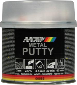 MOTIP 2 Component Metal Putty 250g