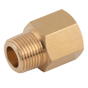 MXF BSPP BRASS CONNECTOR