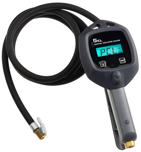 PCL Digital Tyre Inflator 1.8m (Euro)