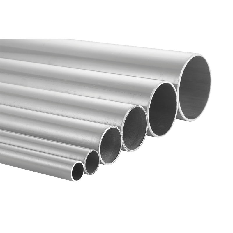 50MM GREY ALUMINIUM AIRPIPE PIPING 2.9M