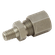 6MM X M6X1 STRAIGHT ST.ST LUB SYSTEM