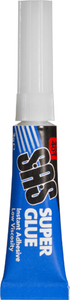 S.A.S Low Viscosity Super Glue 3g - Multipack