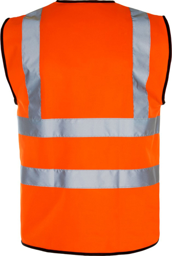 Hi-Vis Orange Vest - L