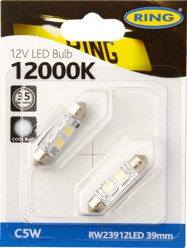 RING 239 LED Bulb 12V C5W 12000K