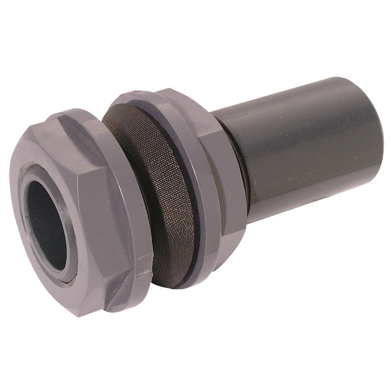 ID UPVC EQUALTANK CONNECTOR DGREY