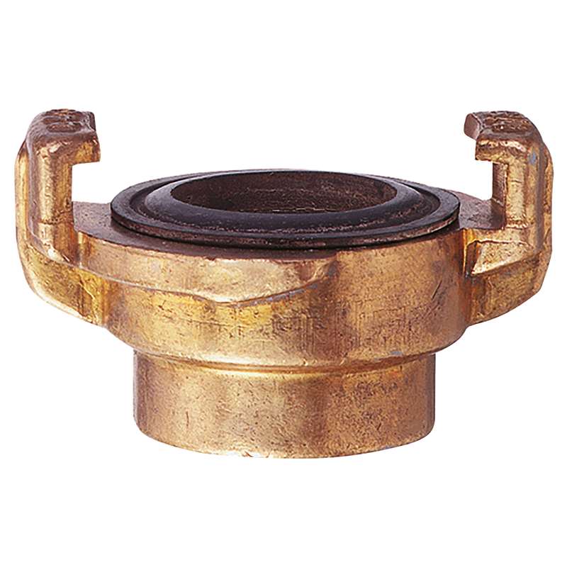 BRASS WATER COUPLING BSP FEMALE