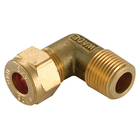 3/8 OD X 3/8 API MALE STUD ELBOW