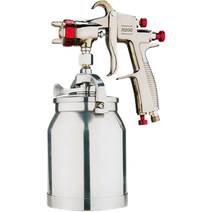 LVLP SUCTION FEED SPRAY GUN 1.5MM