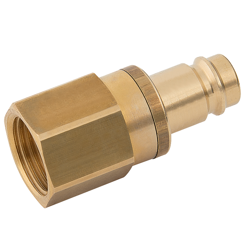 1/2'BSP FEMALE VALVED PLUG