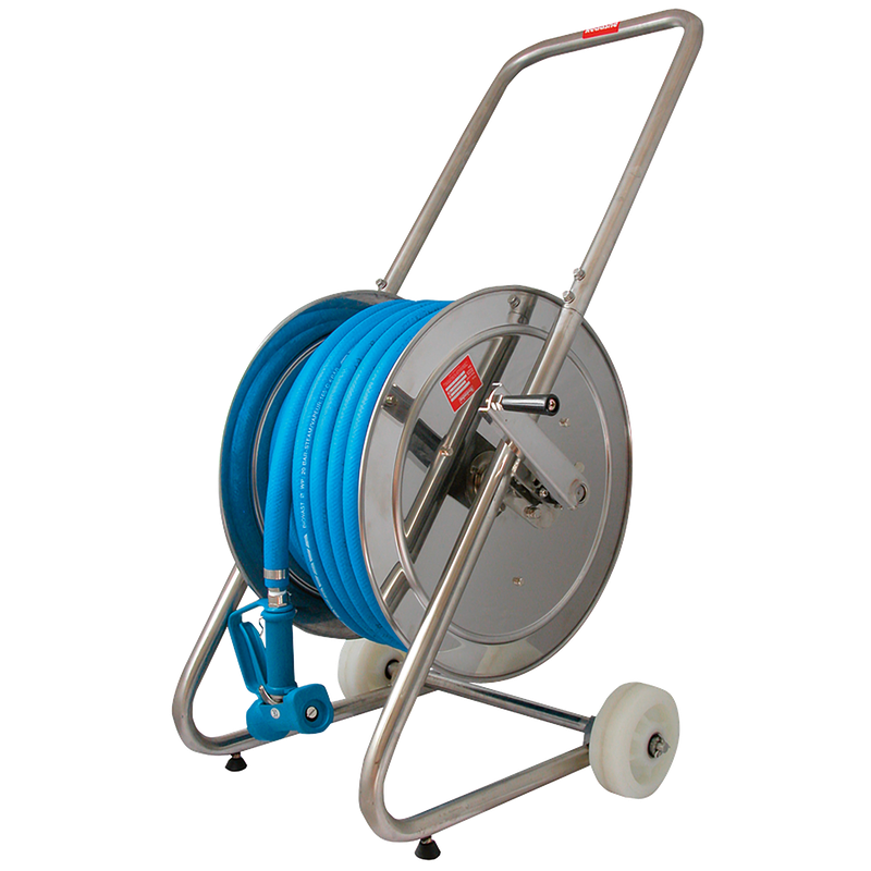 STAINLESS STEEL  PORTABLE REEL