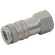 BE-23 ISO COUPLING 1/4 FEM