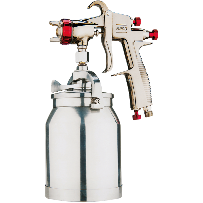 LVLP SUCTION FEED SPRAY GUN 1.5MM